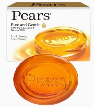 Pears Pure & Gentle Soap 4 x 125g